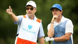 McIlroy and McDowell  five off Barclays lead