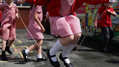 Children increasingly over five starting primary school