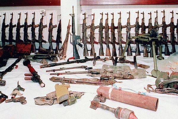 Garda concerned IRA weapons would go to criminals, declassified files show
