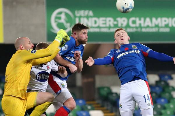 Vinny Perth and Dundalk looking to end year on a high against Linfield