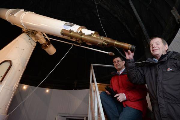 The sky’s the limit when Dunsink Observatory comes within stargazers’ orbit