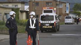 Three dead after attack by man with rifle and knife in Japan