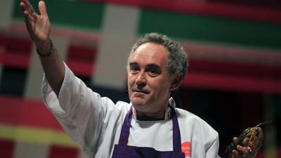 Dinner with elBulli’s chef? That’ll be $23,000 please