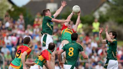 Meath go on scoring spree as Carlow picked bare