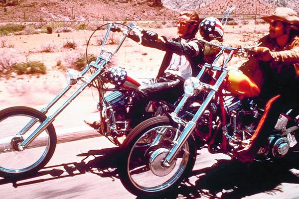 Easy Rider at 50: ‘Unwatchable’ – unless you’re stoned