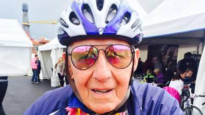 No end in sight for Belfast’s 93-year-old Giro old stager