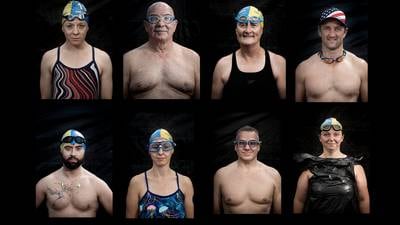 Over five hundred people take part in annual Liffey Swim, Dublin