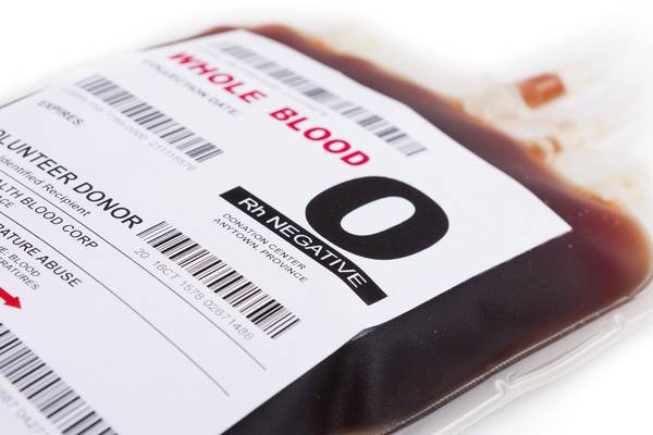 Restrictions on blood donations from gay and bisexual men to be eased next year