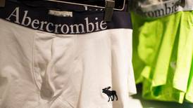 Abercrombie & Fitch struggles for sales in market averse to logos