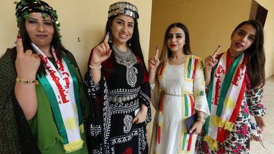 Iraqi Kurds defy threats to vote in independence referendum