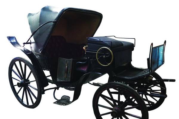 Maureen O’Hara’s carriage awaits in Co Cork estate sale