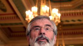 Brexit: Adams says Foster ‘disrespecting’ will of Northern Ireland