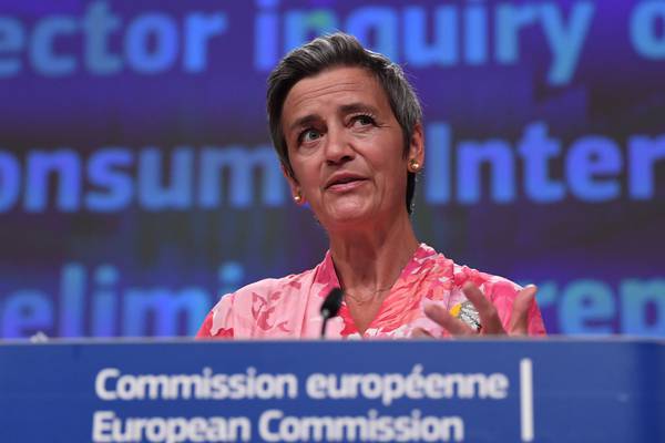 EU tech policy is not anti-American, says Margrethe Vestager