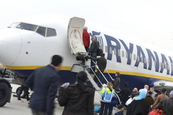 Only one small cabin bag to be permitted on Ryanair flights for free