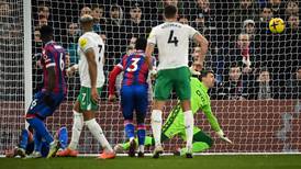 Newcastle back to third but held by Crystal Palace at Selhurst Park