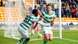 Weah on target as Celtic win second leg of St Johnstone trilogy