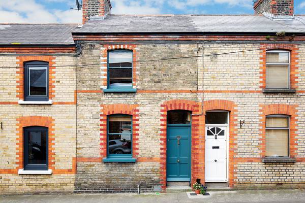 Scrubbed up Stoneybatter two-bed with moveable mantel for €410k
