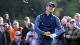 Rory McIlroy stutters in first round of Genesis Open
