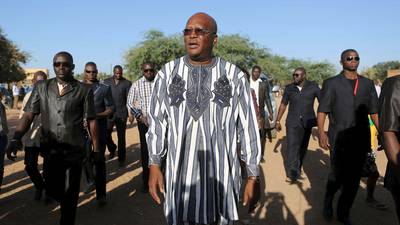 Ex-PM Kabore has strong lead in Burkina Faso president election