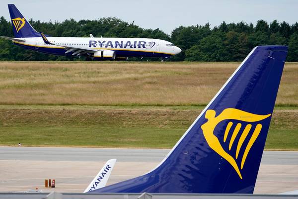 Ryanair may close bases and says it has a surplus of 300 pilots