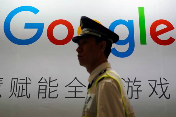 Google and Apple kowtowing to China unmasks hypocrisy of free speech claims