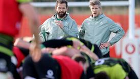 Simon Easterby admits Ireland may need to take new line on maul