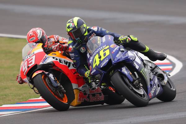 Angry Rossi accuses Márquez of ‘destroying’ MotoGP with dangerous riding