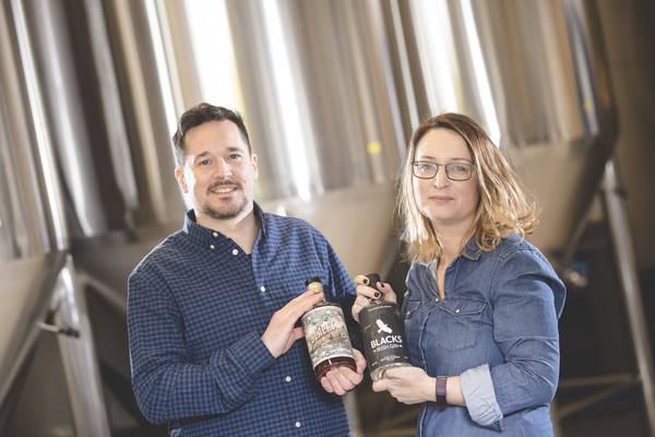 Inside Track: Maud Black of Black’s Brewery and Distillery, Kinsale