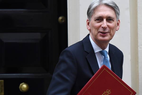 Hammond pledges end to austerity if Brexit deal reached