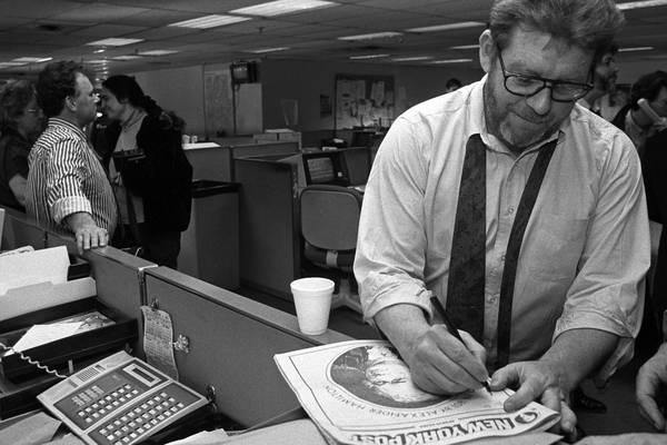 Pete Hamill obituary: New York newspaper editor who inspired ferocious loyalty