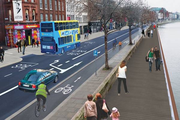 The Irish Times view on cycling in Dublin: Skewed priorities