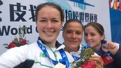 Jenny Egan takes ICF Marathon World Cup silver in China