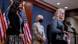 ‘We must speak the truth’: Liz Cheney defiant ahead of removal from top Republican job