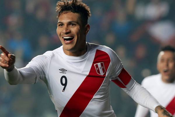 Peru captain Guerrero free to play at World Cup after ban cut