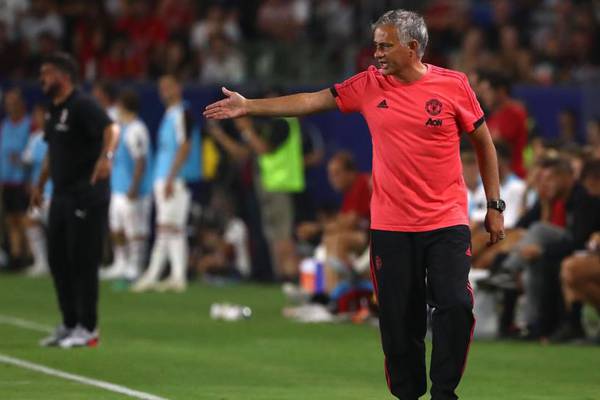 Is third-season syndrome behind Mourinho’s sombre mood?