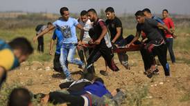 Six Palestinians killed during clashes with Israeli troops