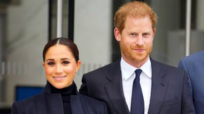 Meghan and Harry: ‘Megxit’ is a misogynistic term aimed at his wife, prince says