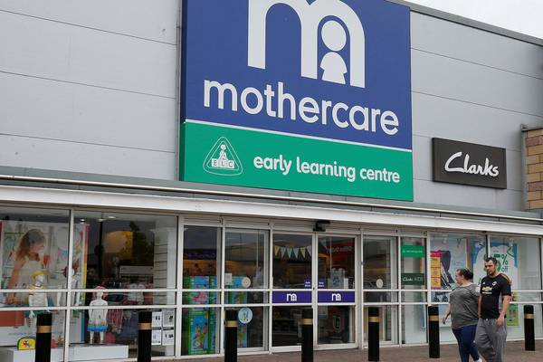 Losses widen at Mothercare UK on back of restructuring