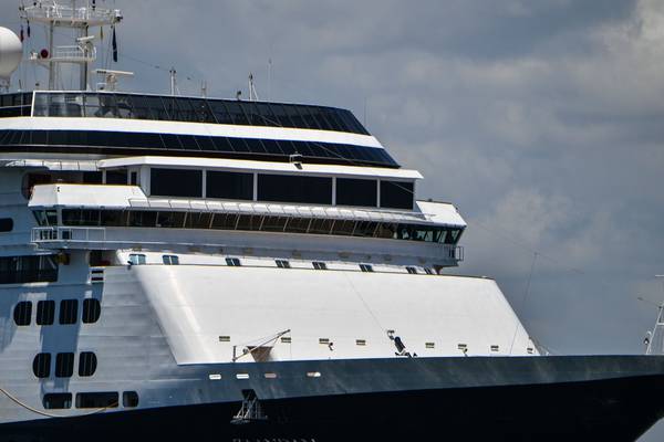 Irish citizens on cruise ship off Central America with coronavirus outbreak