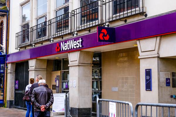 Only 13% of NatWest staff to return to office full-time