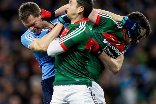 Dublin barely break sweat as they cruise past Mayo