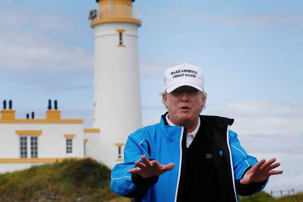 Trump-owned Turnberry remains on British Open rota