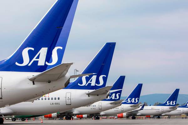 Scandinavian airline’s Irish subsidiary to lay off 80 crew in Spain