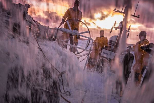 Volvo Ocean Race Diary part 10: Fisherman's death has affected all crews