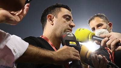 Xavi officially confirmed as new Barcelona boss