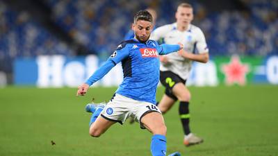 Chelsea make inquiry about Napoli’s Dries Mertens in hunt for forward