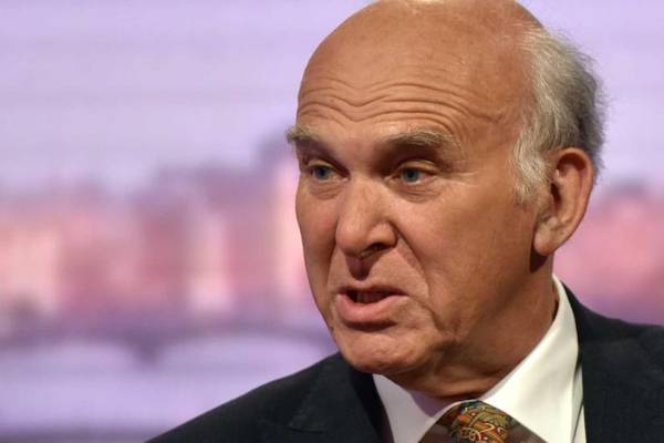 Money and Power: Paschal Donohoe on Vince Cable’s new book