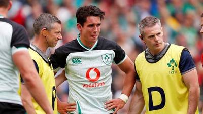 Six-week lay-off leaves Joey Carbery's World Cup in jeopardy