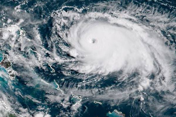 Hurricane Dorian: Storm strengthens to dangerous category 4