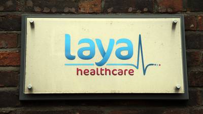 AIG to put Laya Healthcare on market for as much as €200m